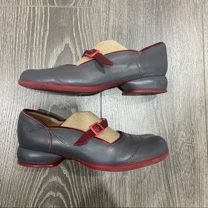 Air Canada Uniform Flat Shoe